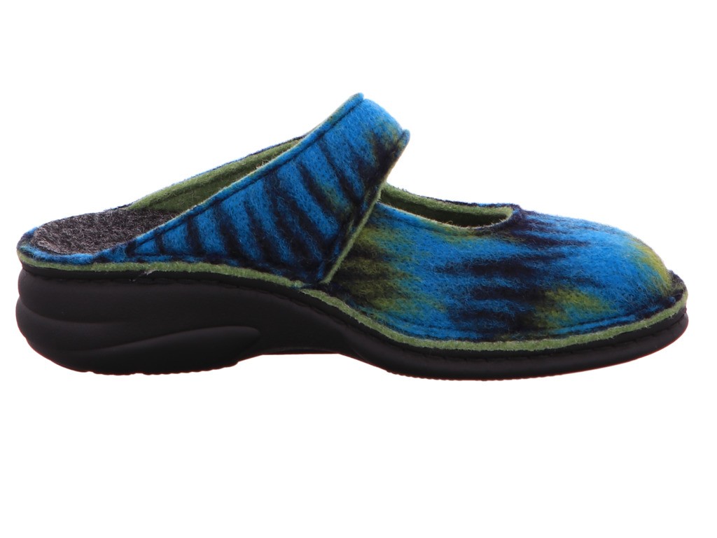FINN COMFORT Hausschuhe blau GLARUS