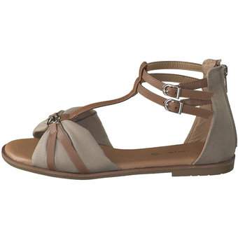 Tom Tailor Sandale in beige
