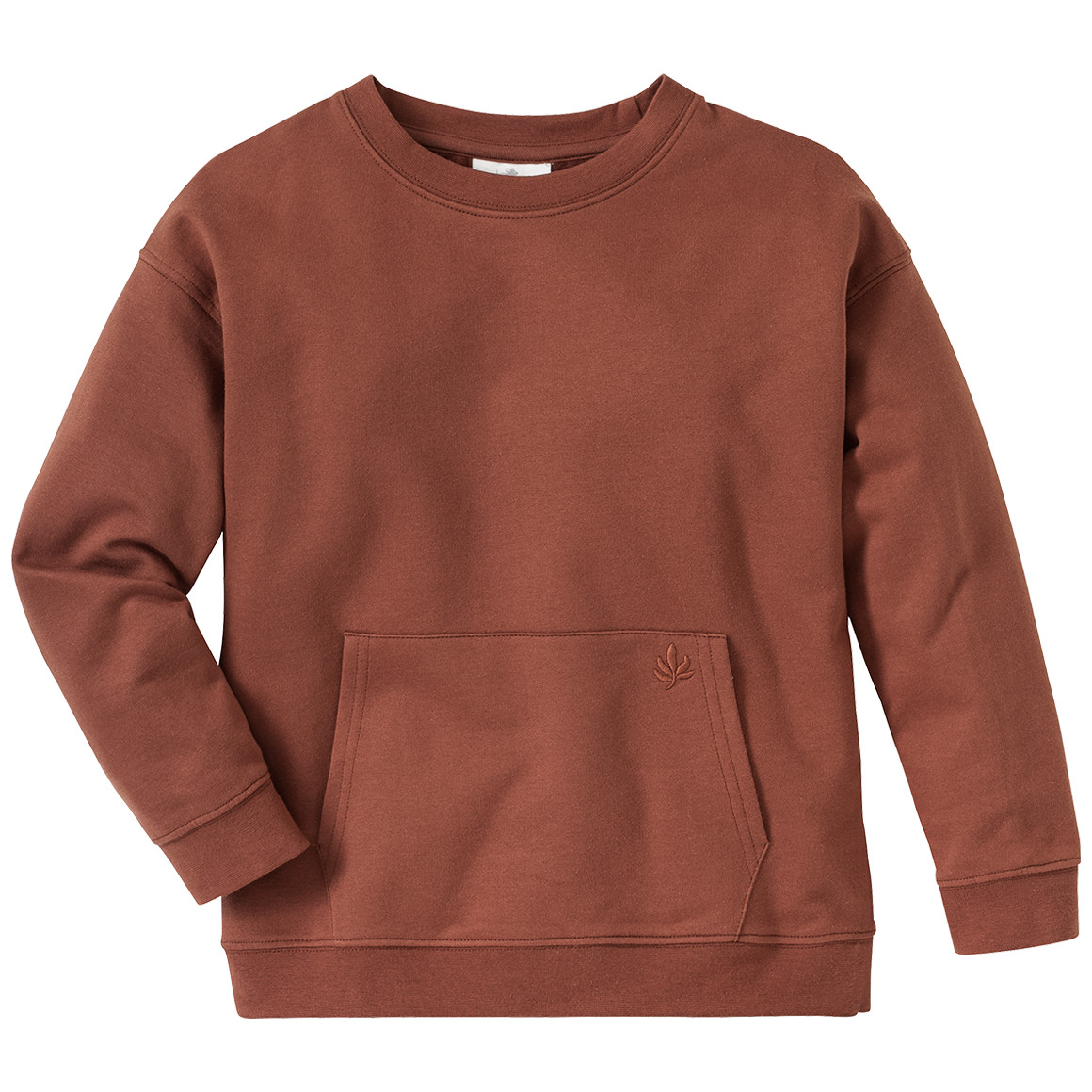 Kinder Sweatshirt mit Kängurutasche
