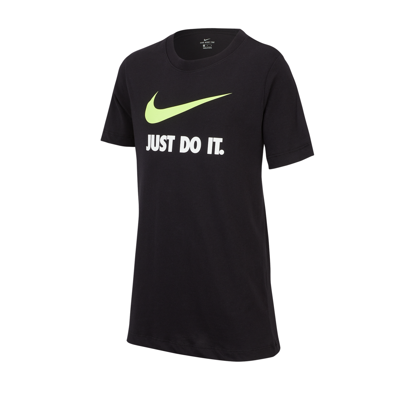 Nike Just Do It Swoosh Tee T-Shirt Kids F014