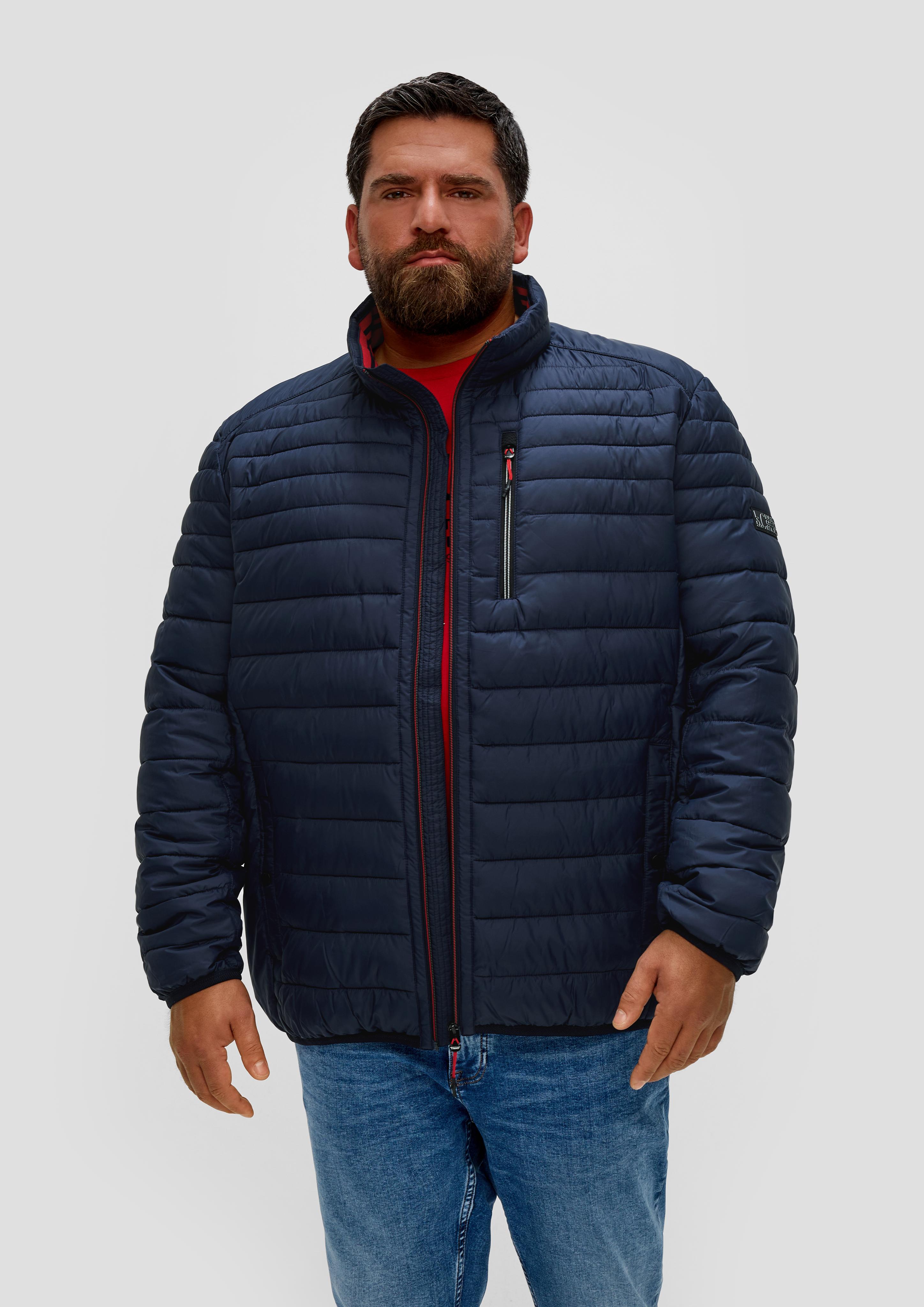 Gesteppte Outdoor-Jacke mit Stehkragen  2147121-5978