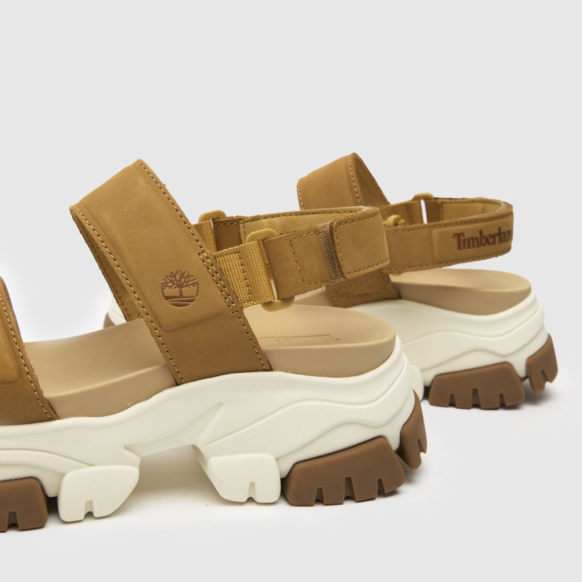 Timberland Adley Way szandál barna színben