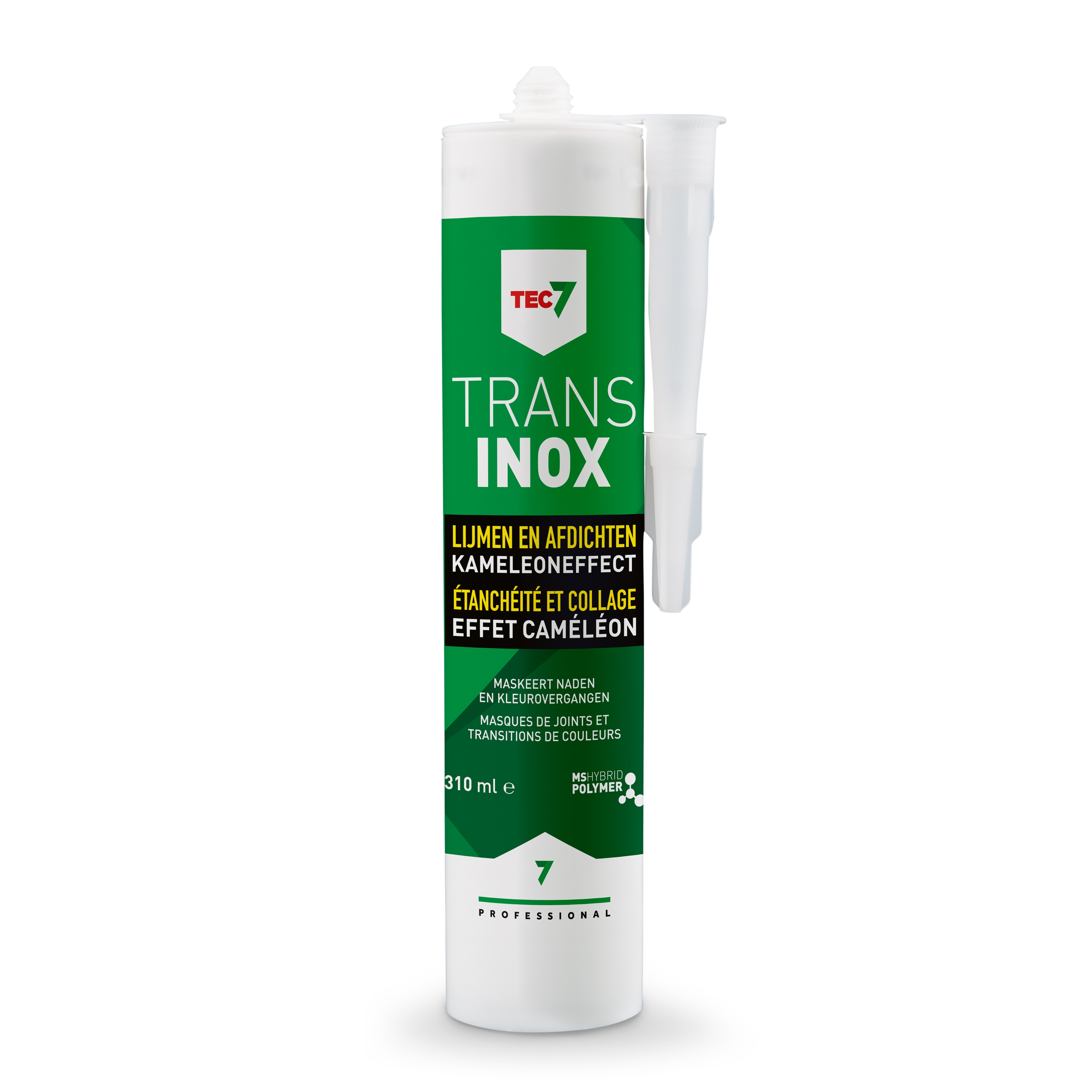Cartucho de sellador Trans Inox TEC7 539706000 de 310 ml