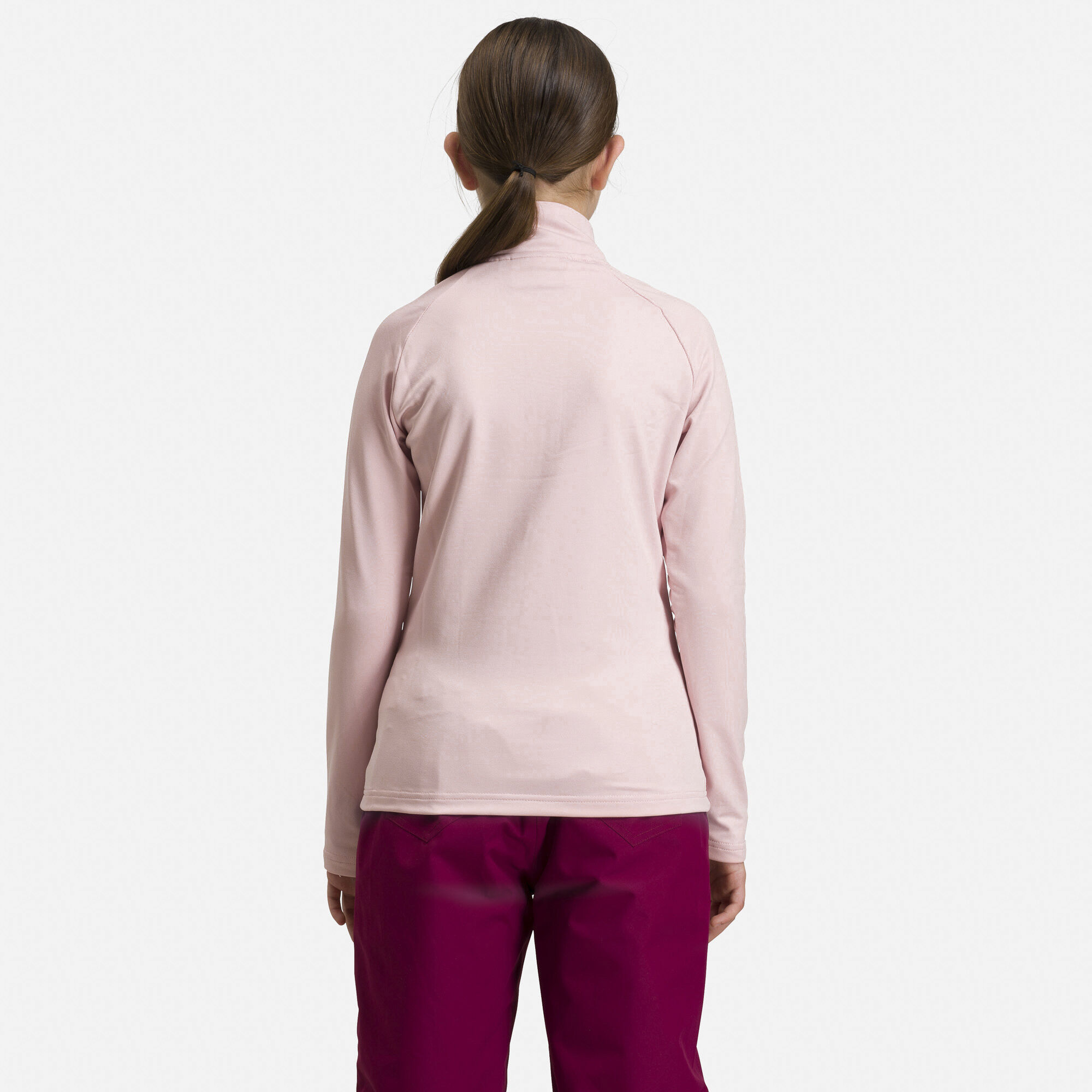 Polaire demi-zip Fille