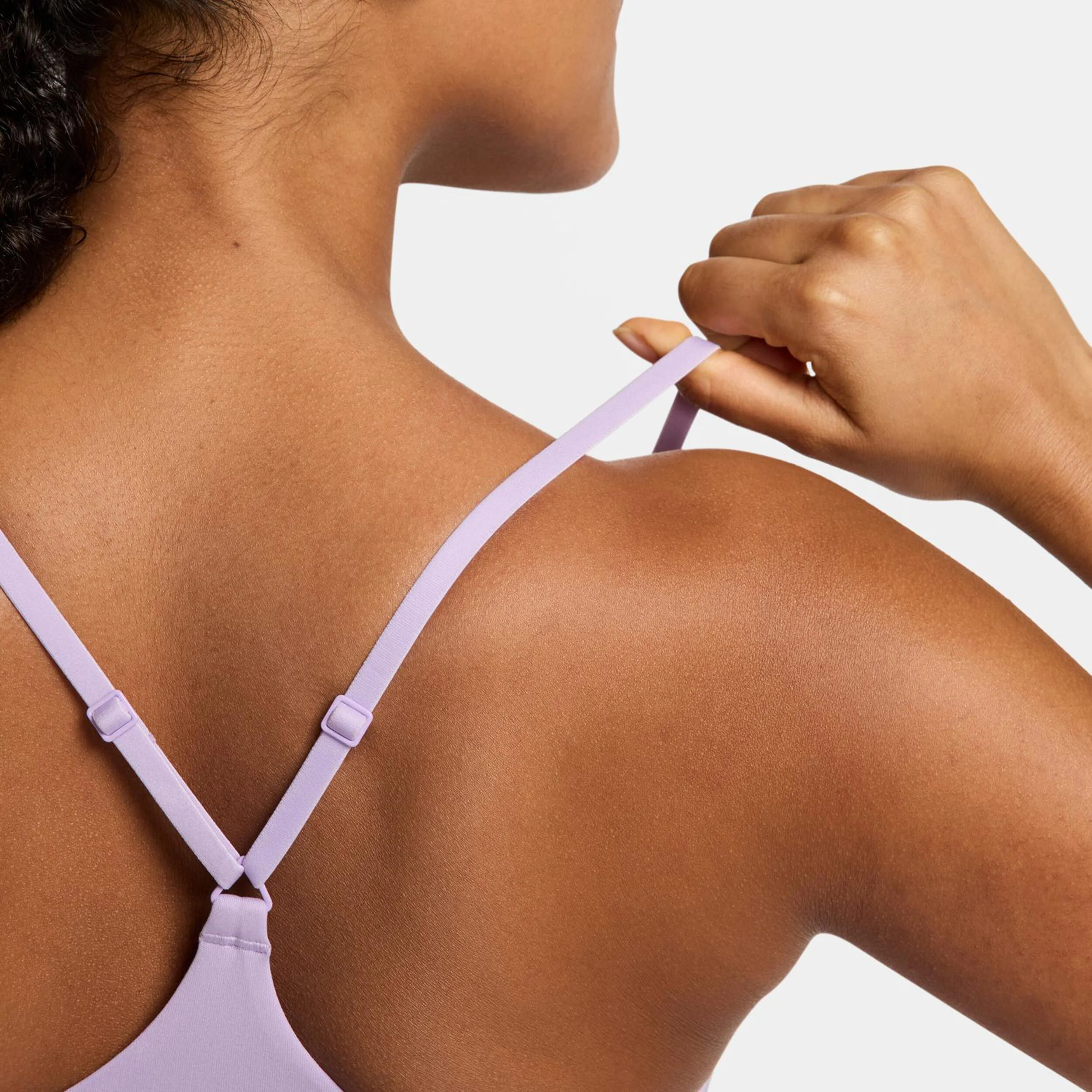Dri-Fit Indy Padded Sport-BH Damen - Lila