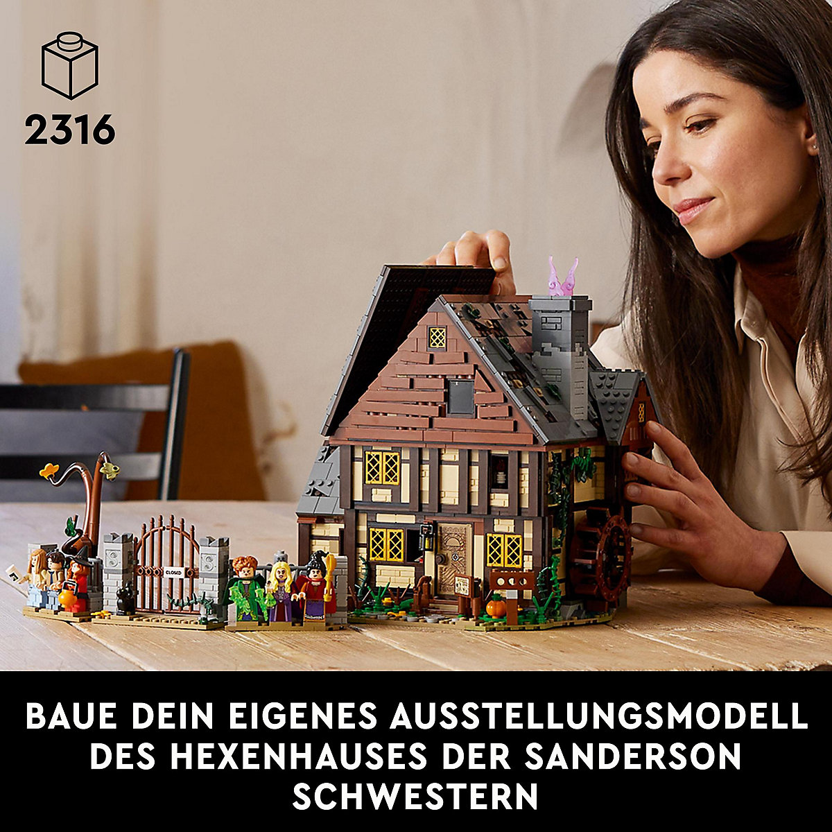 LEGO® Ideas 21341   Hocus Pocus: Das Hexenhaus der Sanderson-Schwestern
