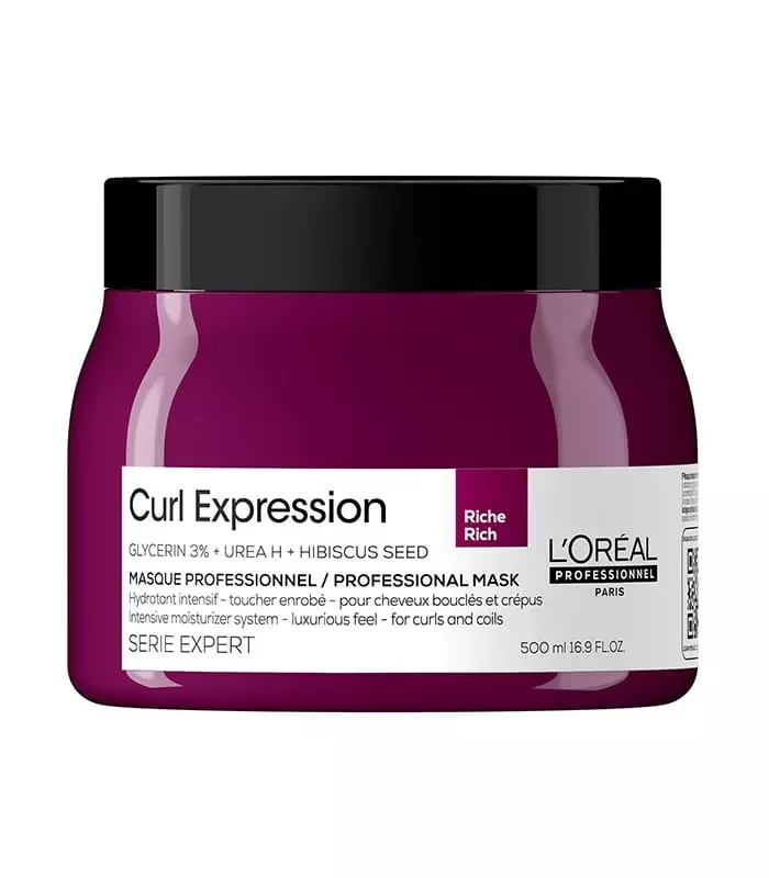 MASQUE RICHE HYDRATANT INSTENSIF Curl Expression