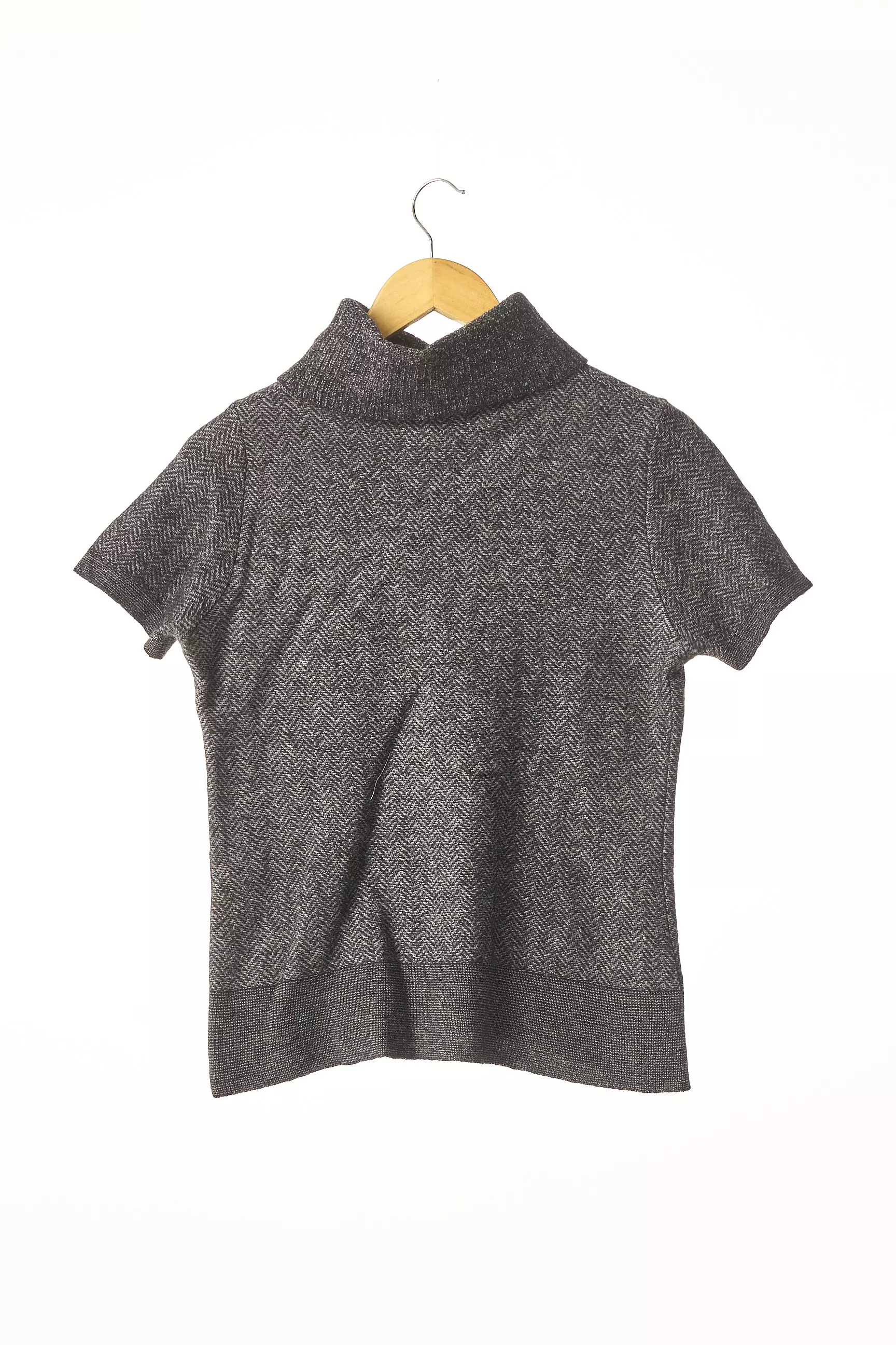 Ermanno Scervino Cols Roules Femme couleur noir