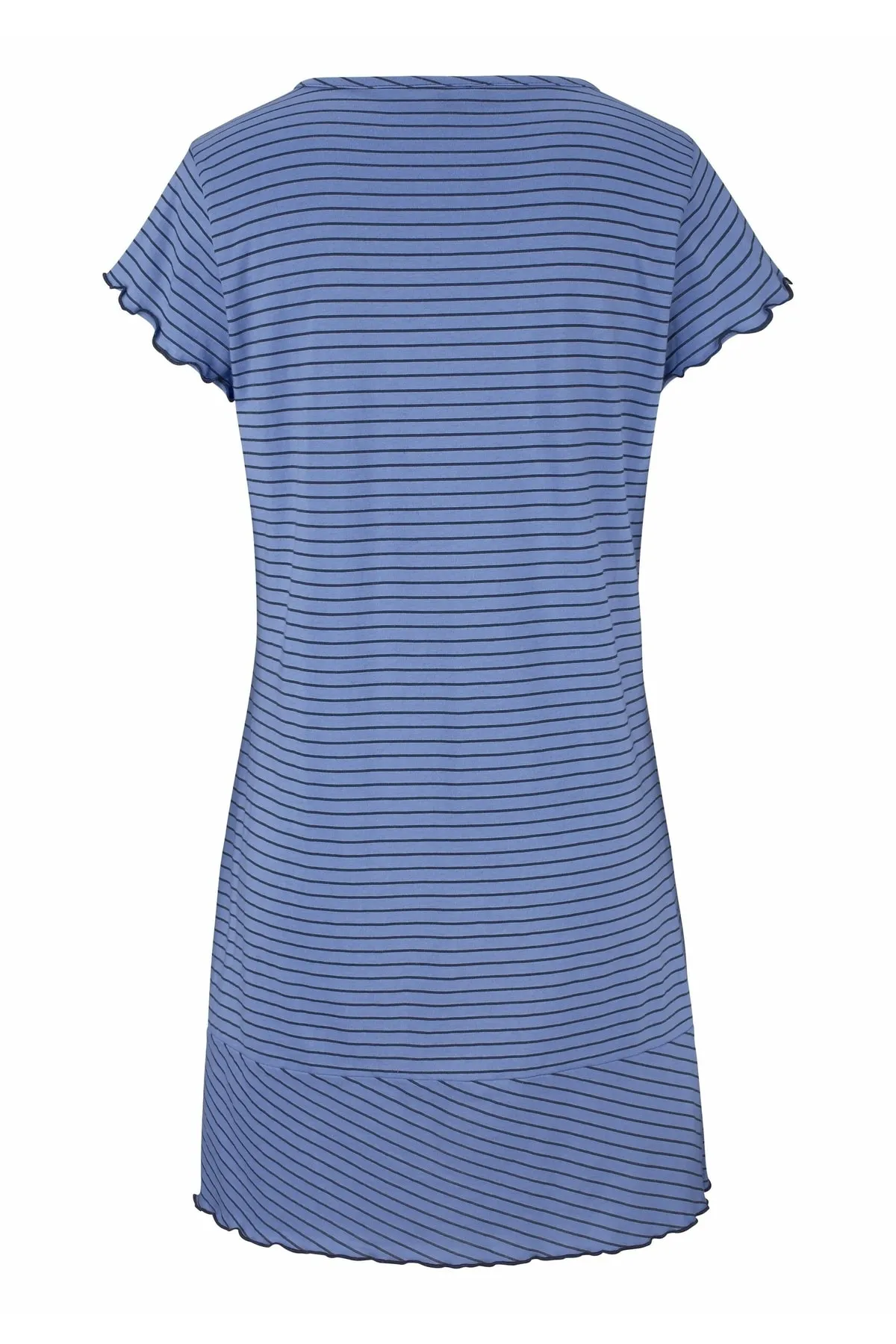 HIS  Nachthemd - Blau - Basic