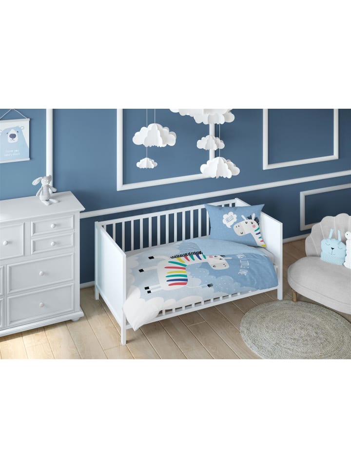 Carpe Sonno Wende-Bettwäsche Set Sweet Dreams Lila in Mehrfarbig günstig kaufen 100 x 135 cm   40 x 60 cm