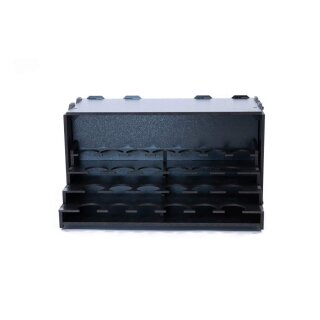 Black Paint Rack: Farbregal ausziehbar (Pigment)