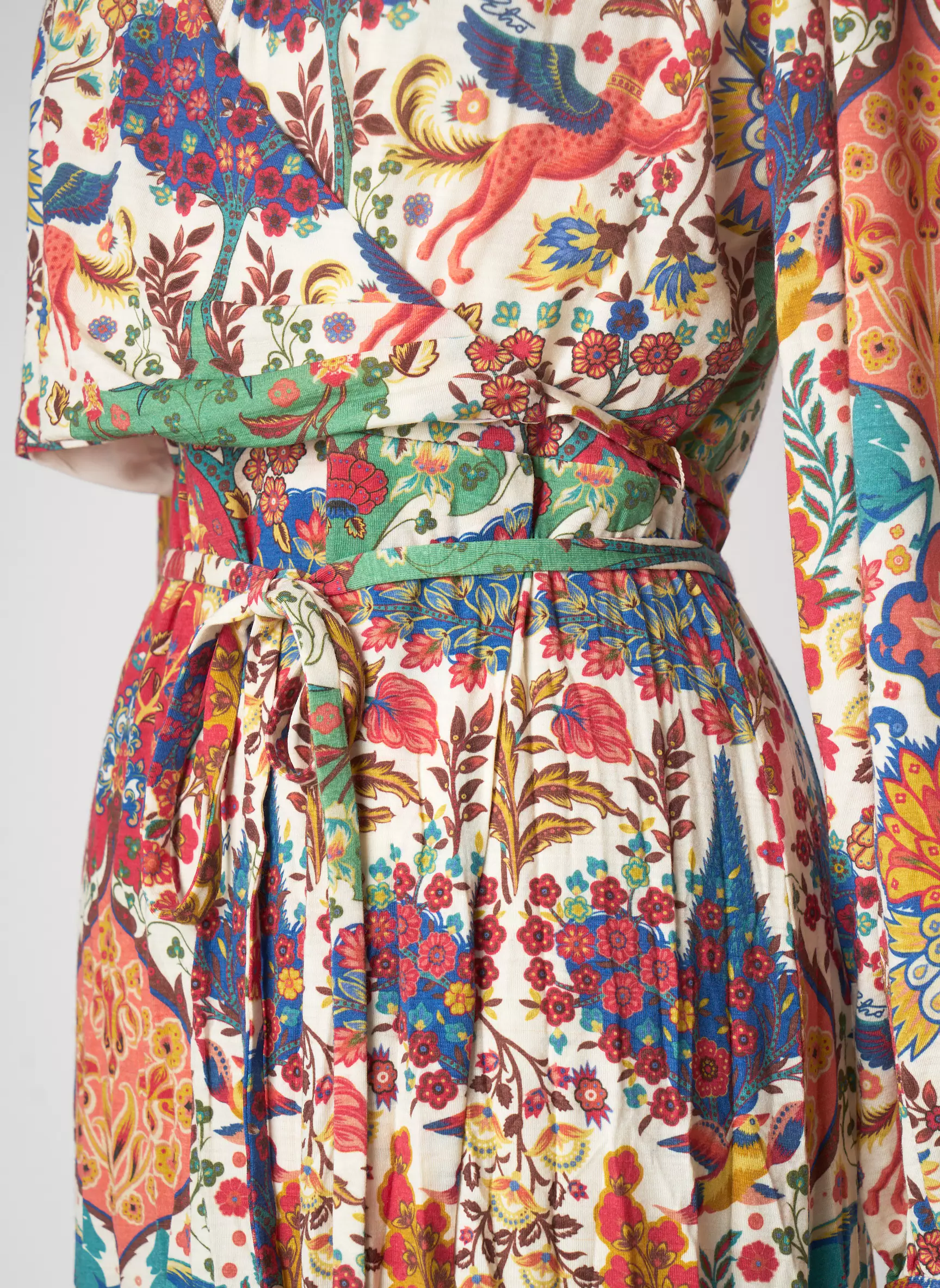 Etro Robes Mi Longues Femme couleur rouge