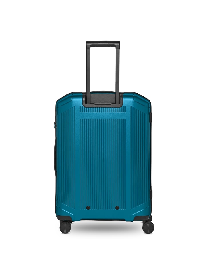 Smartbox Edition 02 4 Rollen Kofferset 3-teilig in ocean blue metallic günstig kaufen onesize