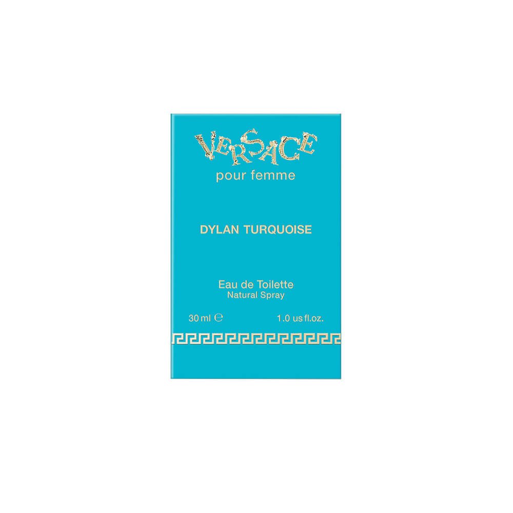 Versace Dylan Turquoise Eau de Toilette Nat. Spray