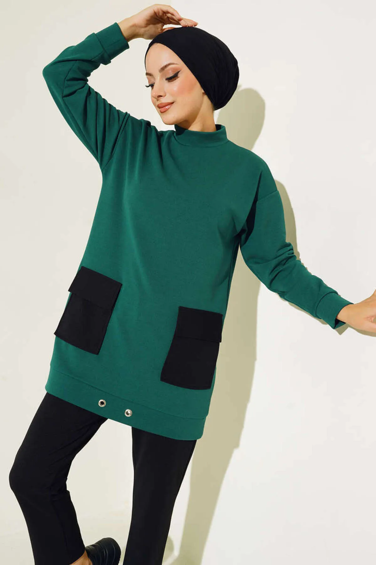 VOLT CLOTHİNG  Zweiteiler - Grün - Regular Fit