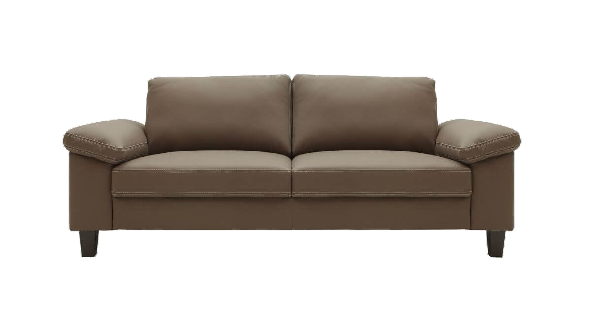Sofa-Kultur 2,5-Sitzer Coast Braun
