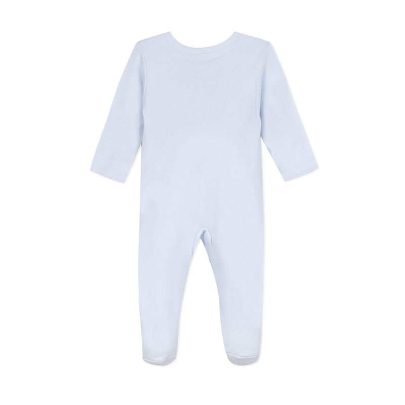Dors-bien bébé bleu ciel en coton mixte Absorba