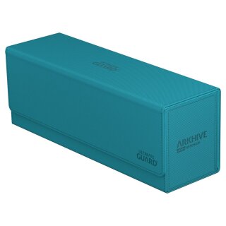 Ultimate Guard Arkhive 400+ XenoSkin Monocolor Petrolblau