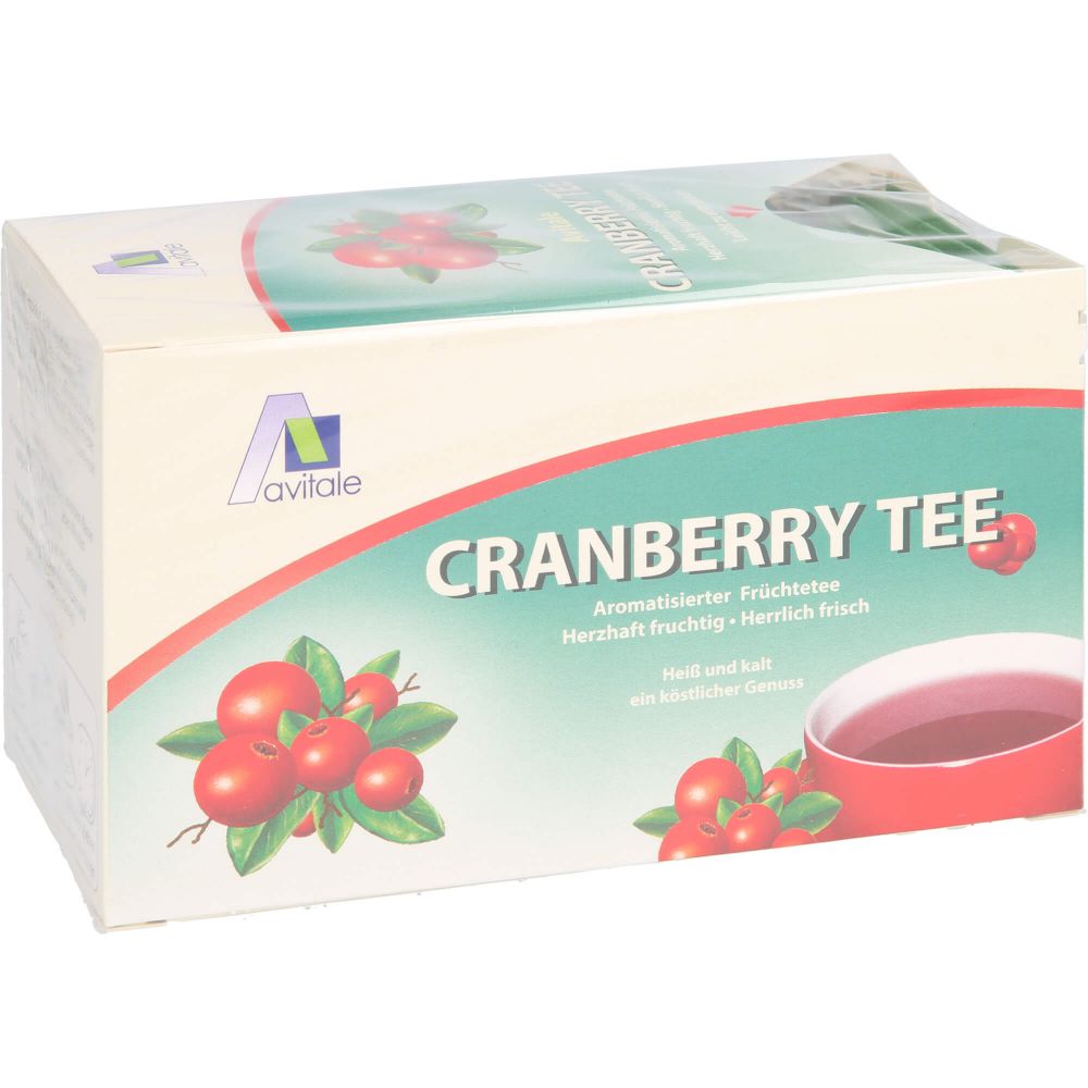 CRANBERRY TEE Filterbeutel