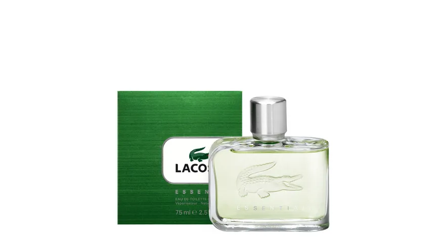 LACOSTE Essential Eau de Toilette Natural Spray 75 ml