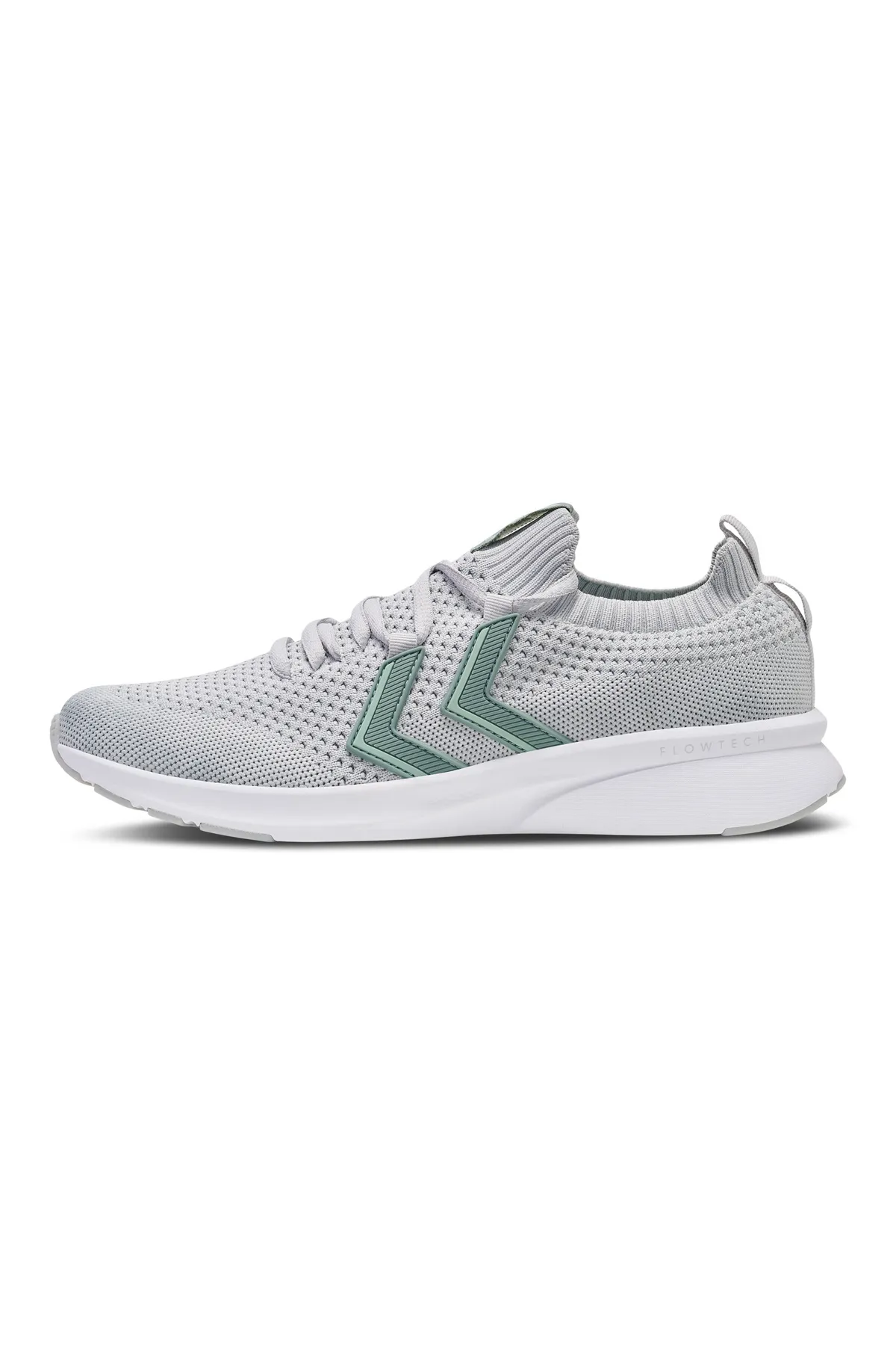 hummel  Sneaker - Weiß - Flacher Absatz