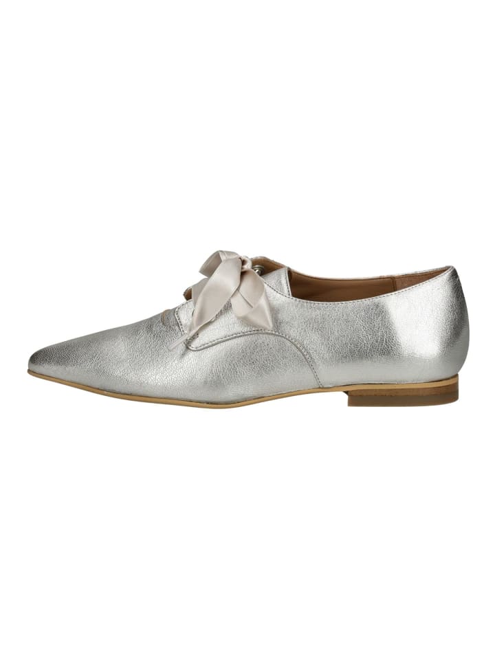 Fly London Halbschuhe in Silber günstig kaufen
