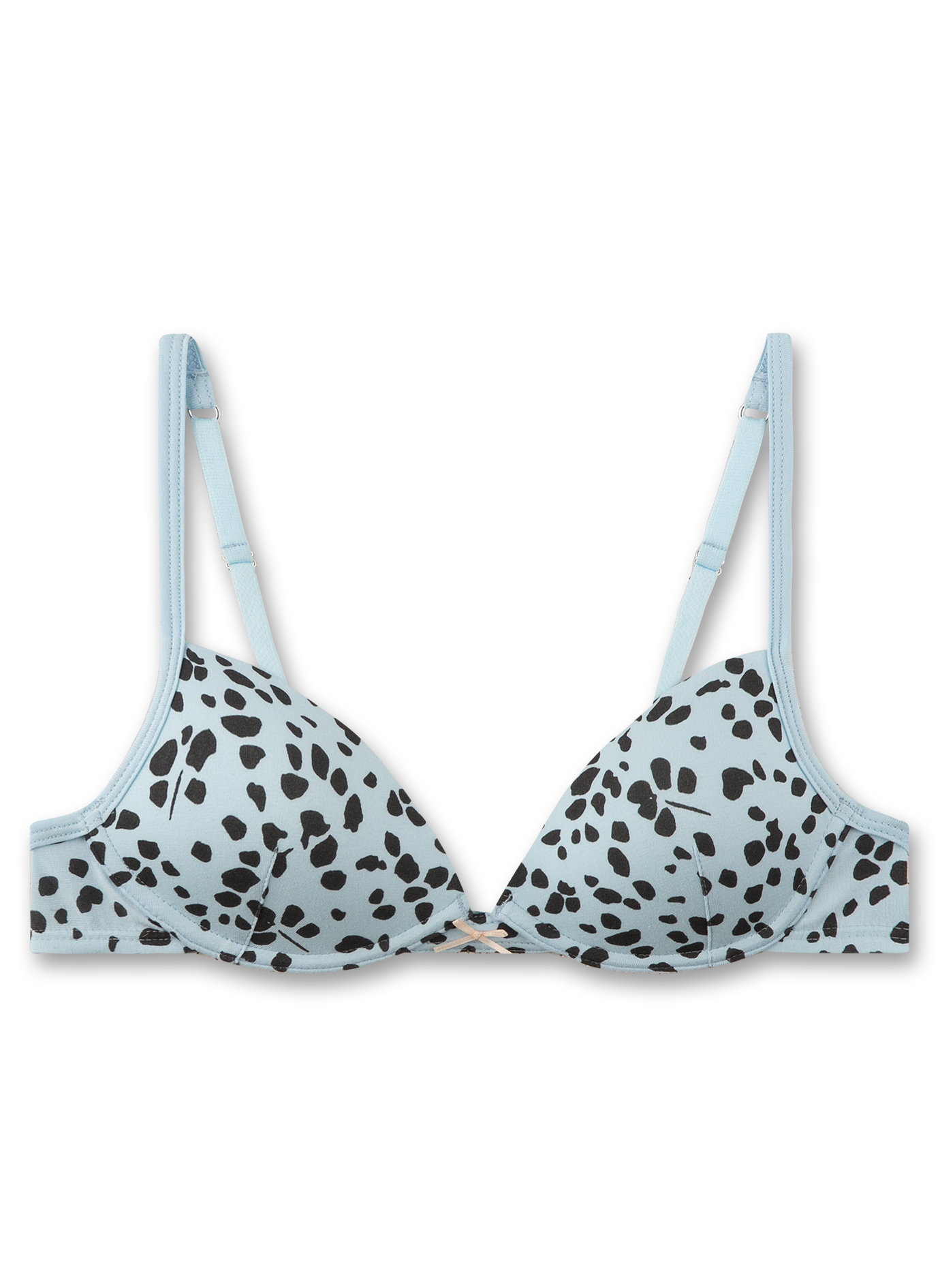 Mädchen-Soft Cup Bra Hellblau