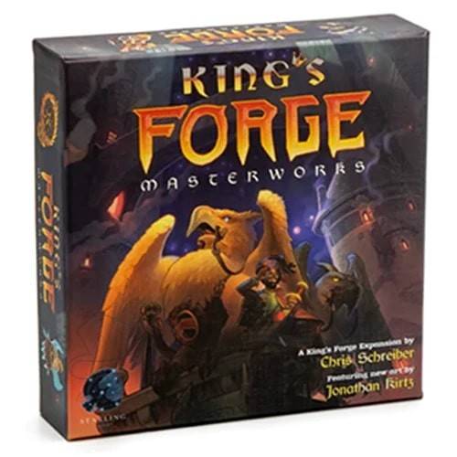Kings Forge Masterworks (Exp.) (engl.)