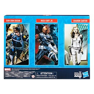 Marvel Legends Series Actionfiguren - S.H.I.E.L.D. 3-Pack