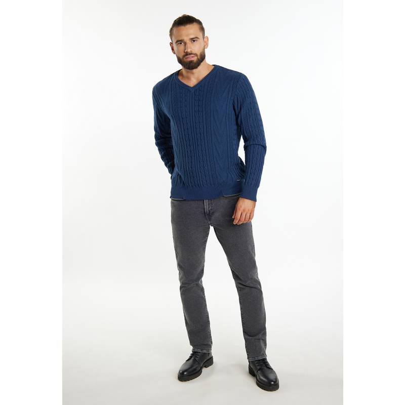 DreiMaster Strickpullover Herren