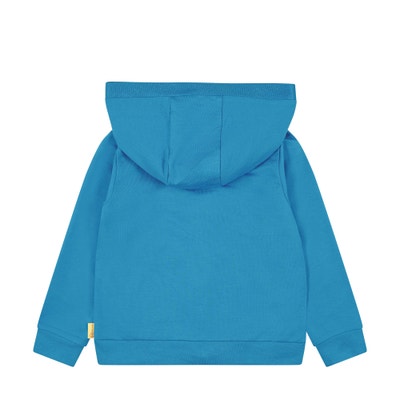 Sweatjacke, mittelblau für Jungs