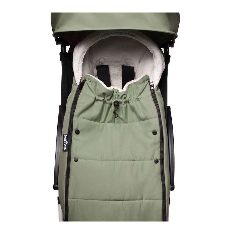 Chancelière polaire olive Babyzen