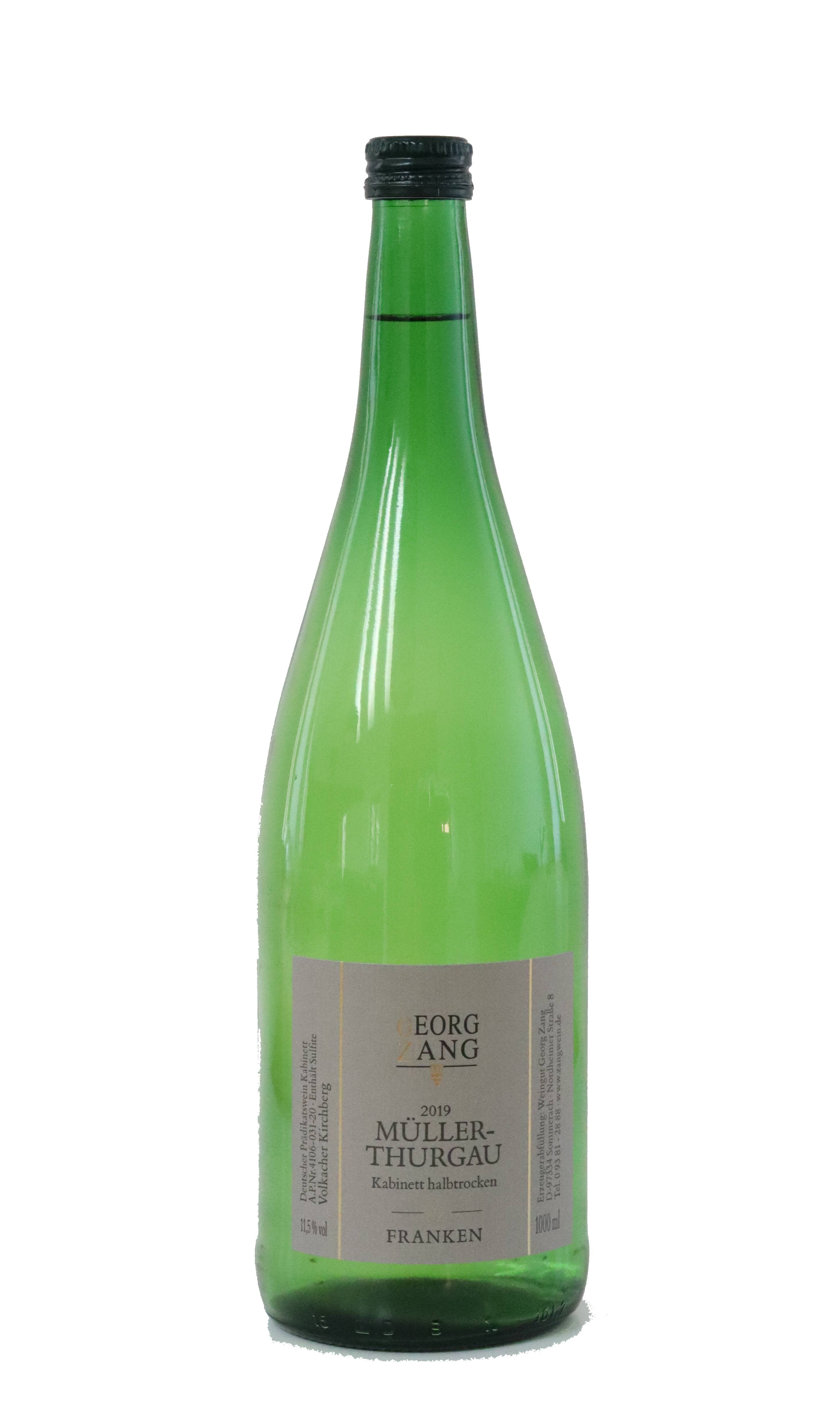 Weingut Georg Zang Müller-Thurgau halbtrocken 2021