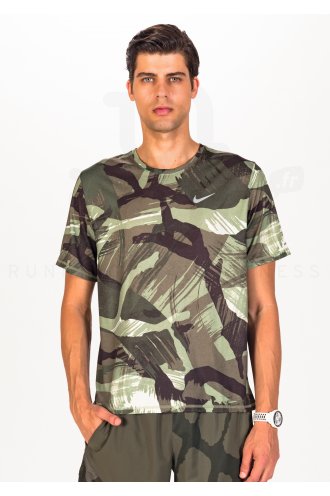 Nike Dri-Fit Miler Camo M