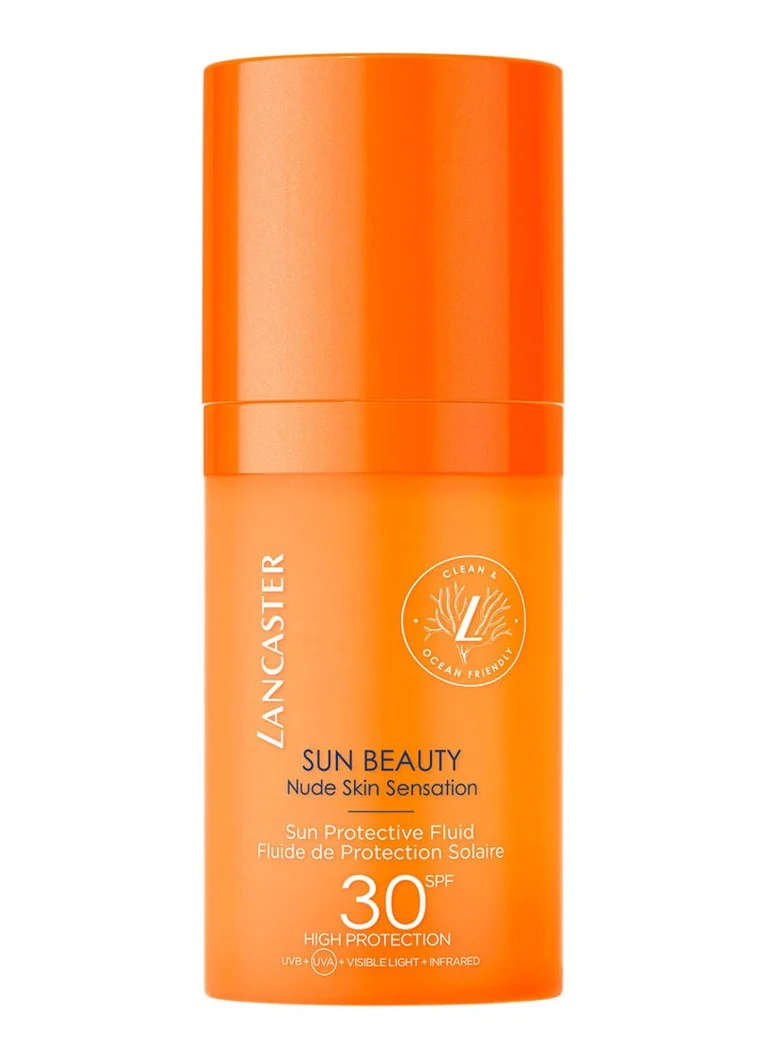 Lancaster Sun Beauty saules aizsargfluīds SPF 30 - saules aizsargkrēms