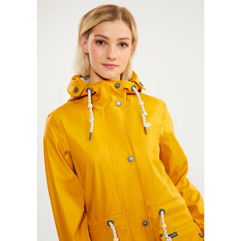 Schmuddelwedda Regenmantel Damen