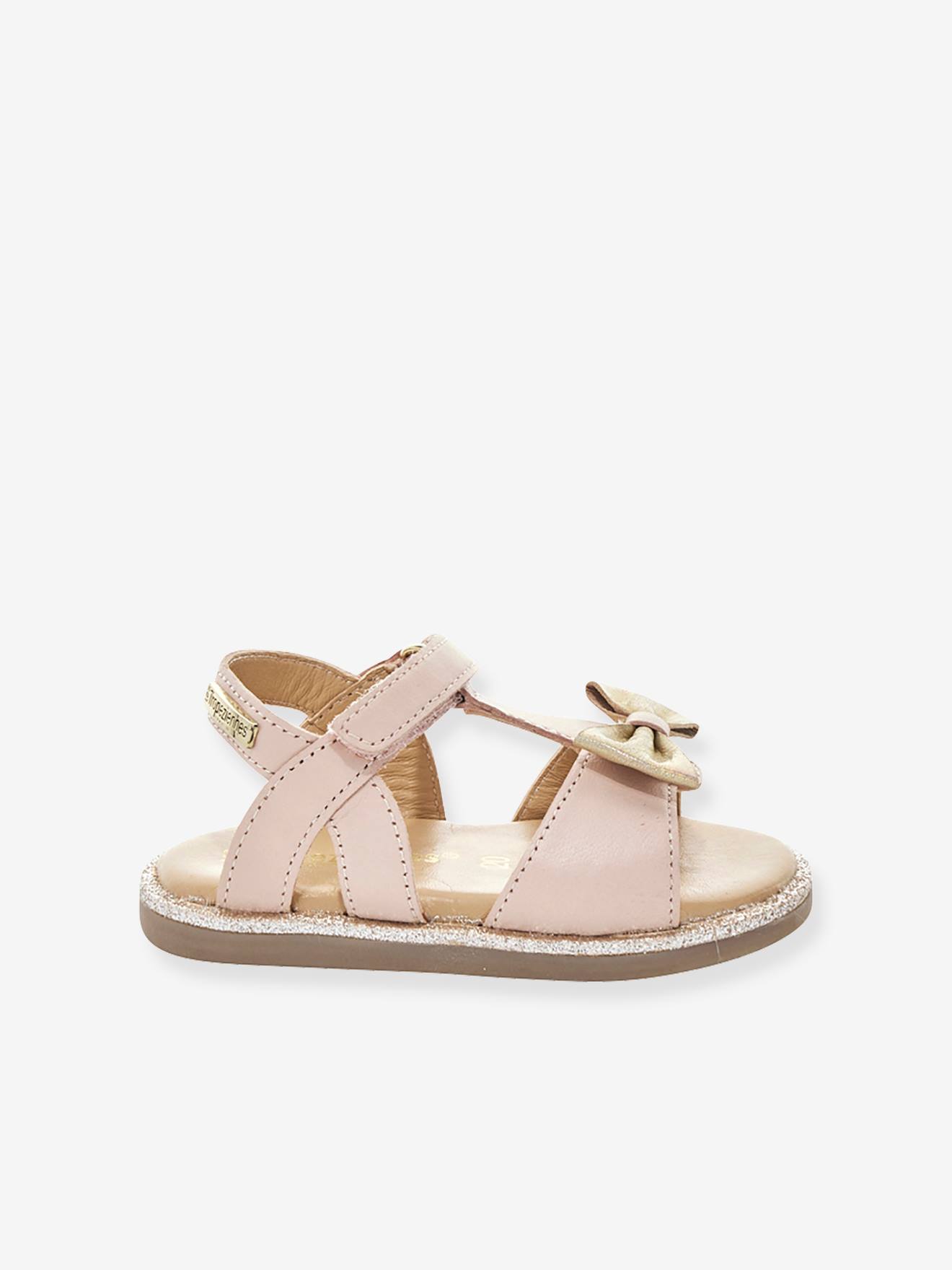 Les Tropeziennes Baby Klett-Sandalen Izorro LES TROPEZIENNES PAR M. BELARBI - rosa