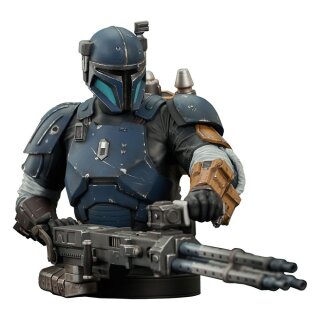 Star Wars: The Mandalorian Büste 1/6 Paz Vizsla 15 cm