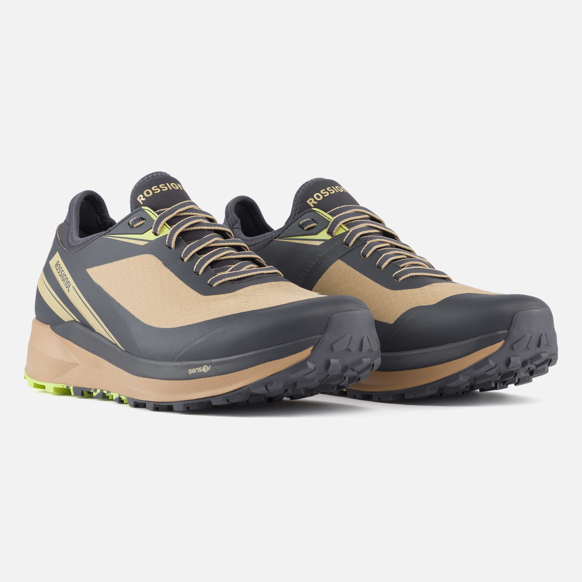 Chaussures Active outdoor imperméables camel femme