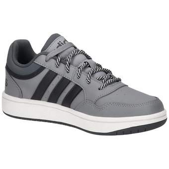 adidas Hoops 3.0 K Sneaker in grau