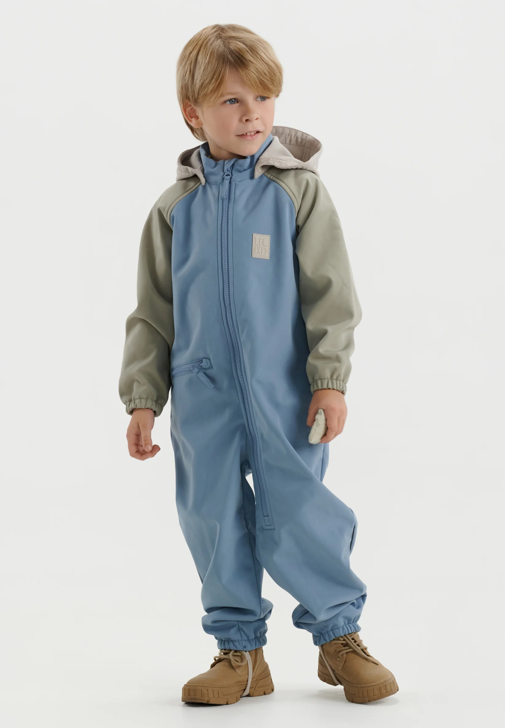 Leokid COLOR BLOCK - Traje de nieve