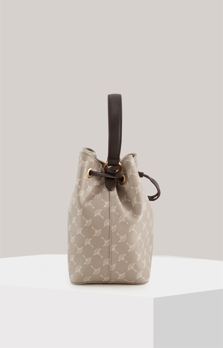 Bucket-Bag Cortina Franziska in Greige