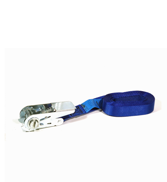 Little Jumbo 1825105000 Lashing Strap 25mm ratchet blue 5.0m endless fixed