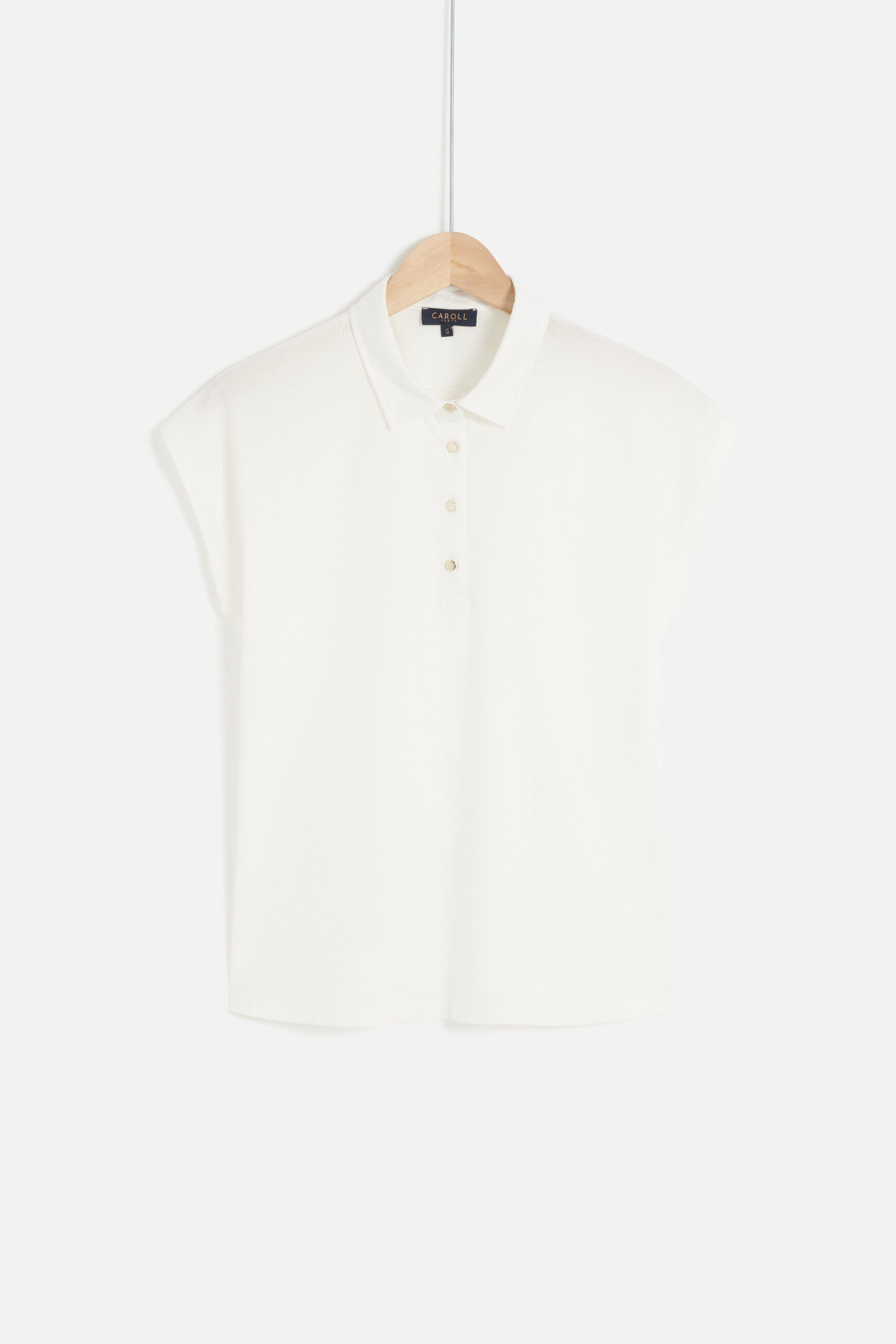 T-shirt tolede ivoire femme