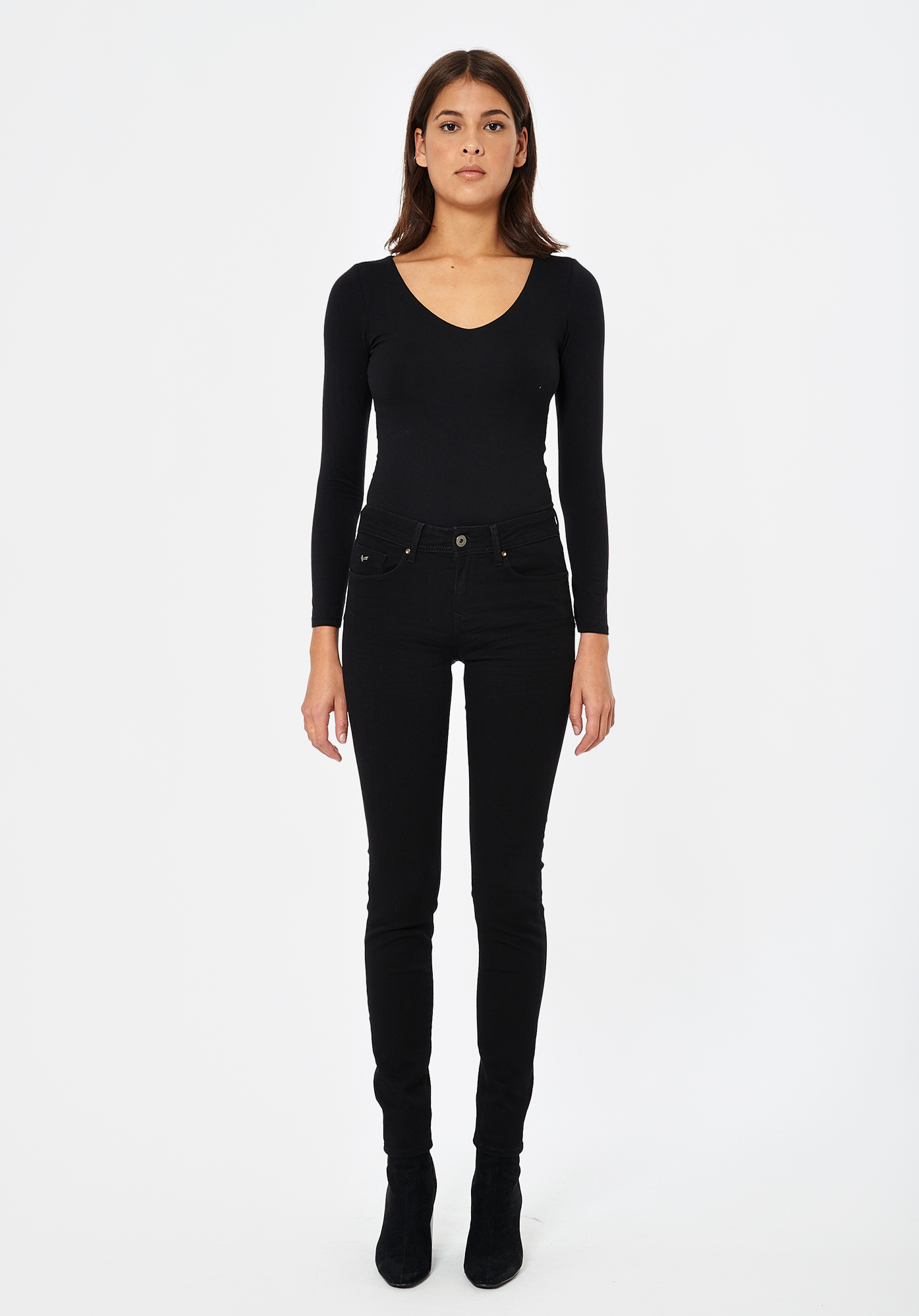 LOCKK  Jean slim Femme