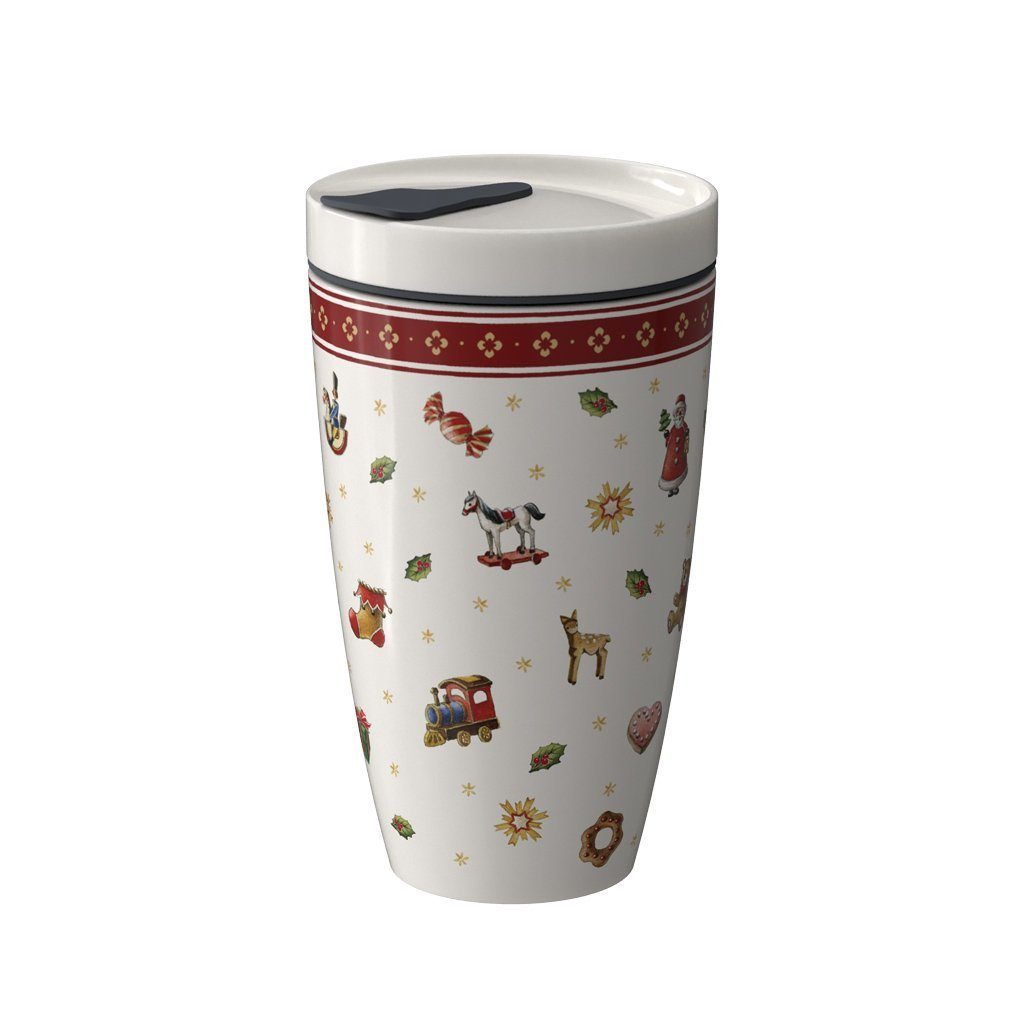 Villeroy & Boch Coffee-to-go-Becher Coffee To Go Becher Toy's Delight, Porzellan