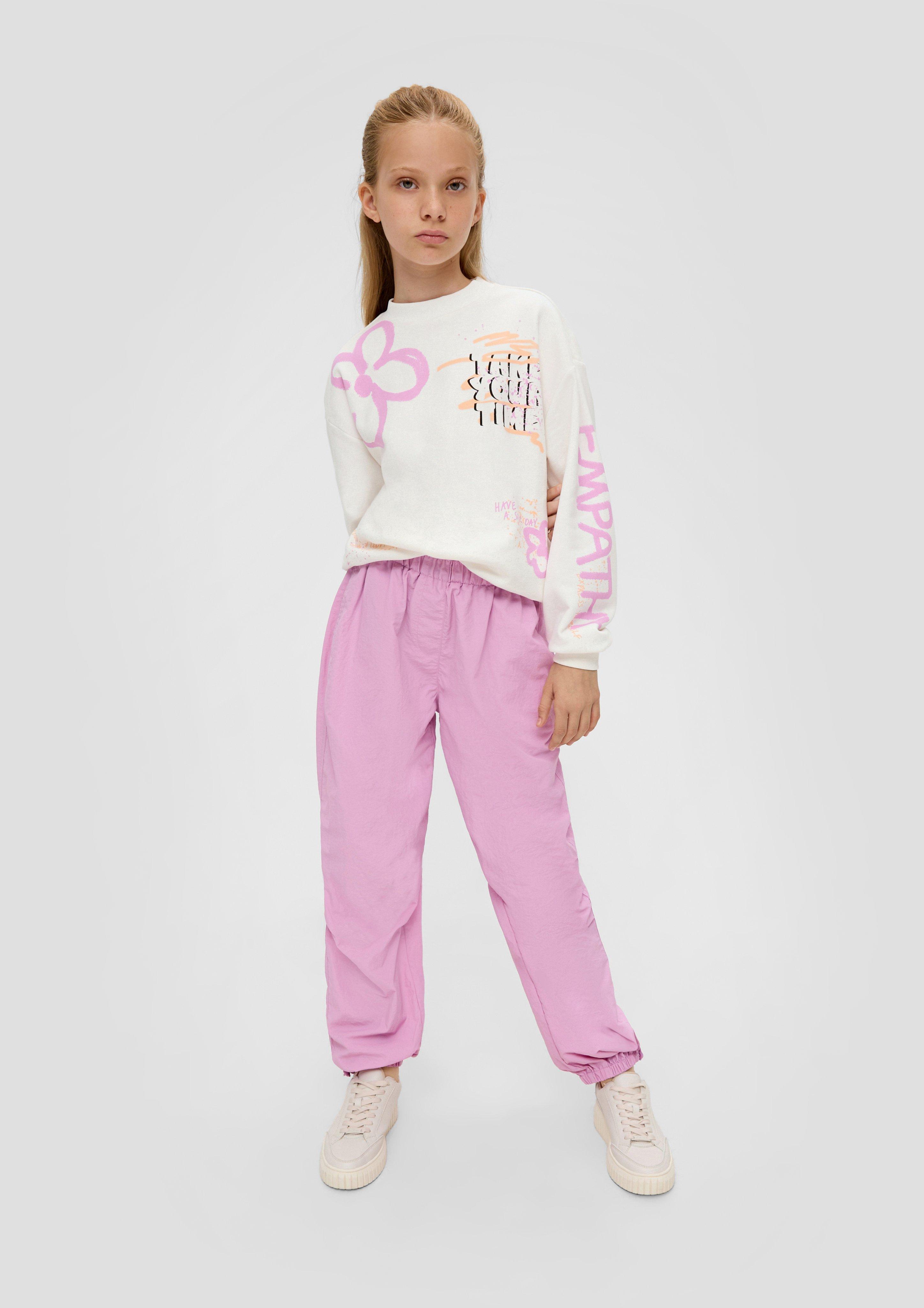 Weiches Sweatshirt mit Frontprint  2140216-0210