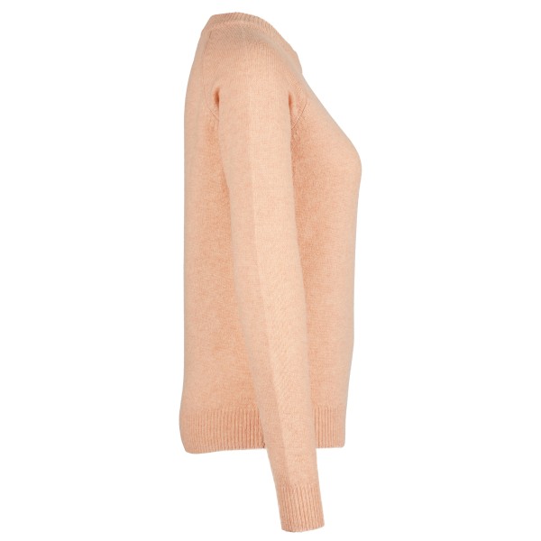 Sherpa - Women's Solid Dumji Crew - Merinopullover