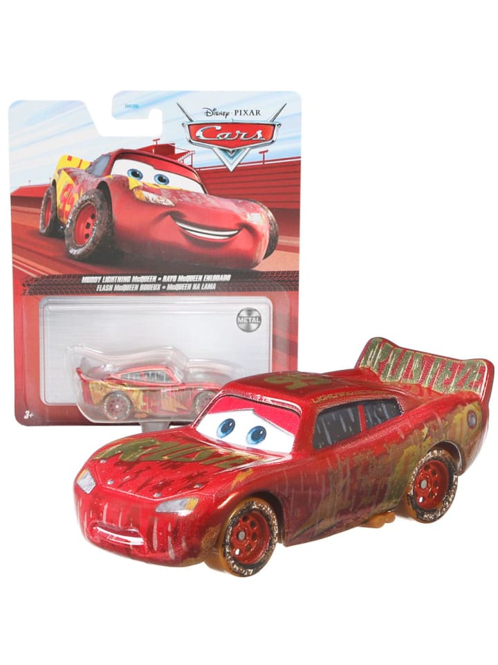 Disney Cars Muddy Lightning GKB35 | Disney Cars Cast 1:55 Autos | Mattel Fahrzeuge günstig kaufen onesize
