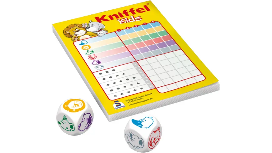 Schmidt Spiele - Kniffel - Kids